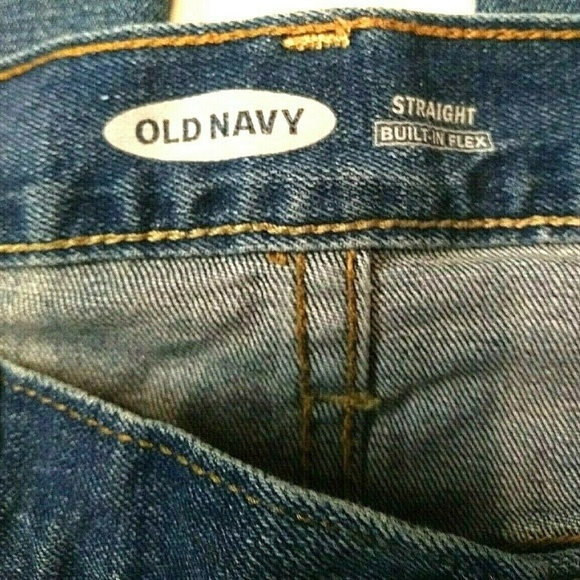 Old Navy Mens Jeans Size 33x32 Straight - Picture 3 of 6